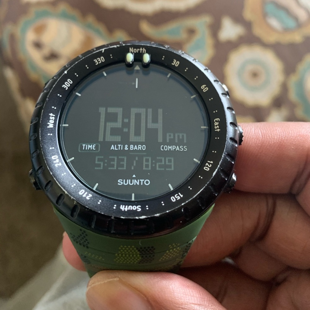 Suunto Core All Black Tactical Watch
